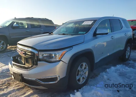 2019 GMC Acadia Sle-1 из США, поврежденный, VIN 1GKKNKLA9KZ122238